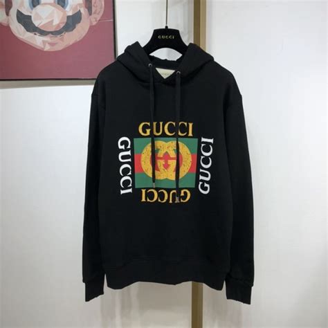 fake gucci sweatshirt black|gucci knock off shirts.